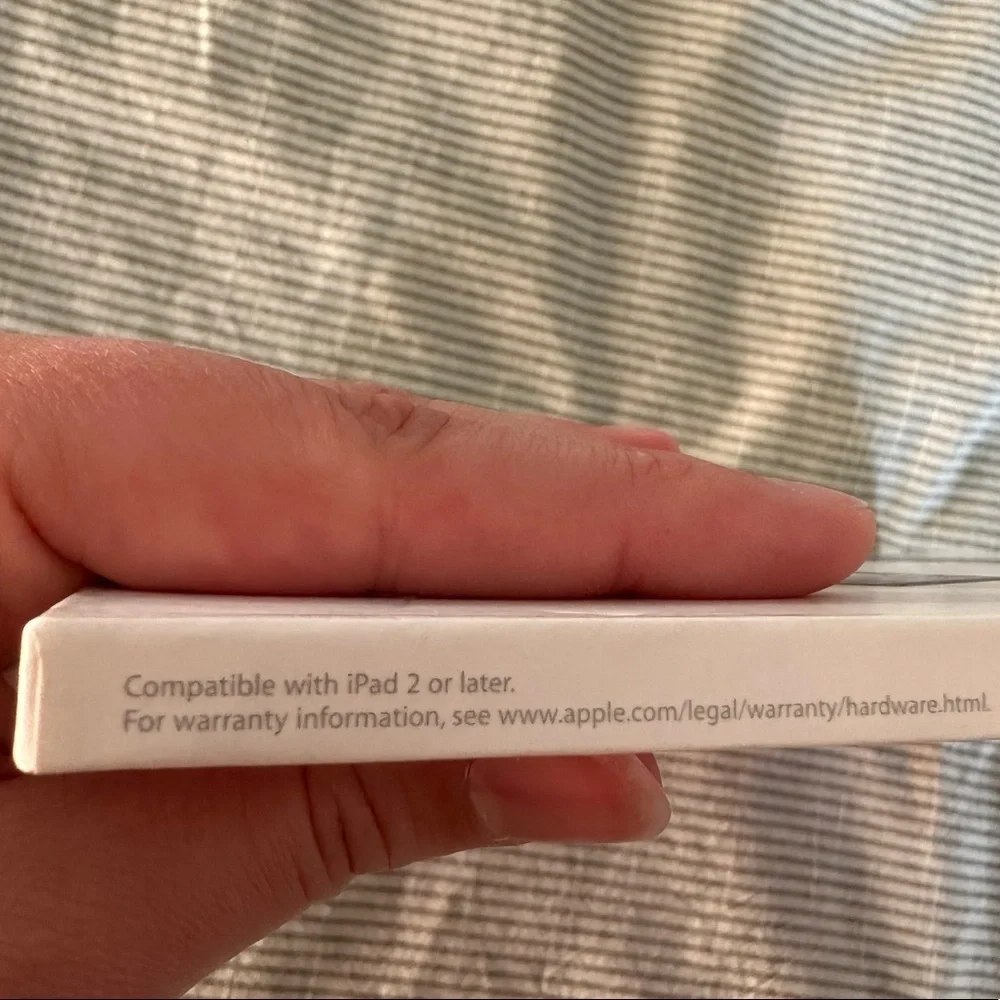 Apple new box